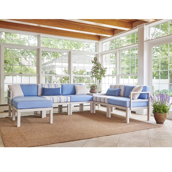 Telescope Casual Ashbee Cushion Outdoor Sectional - TC-ASHBEE-SET-10