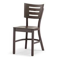 Avant MGP Aluminum Stacking Bistro Chair