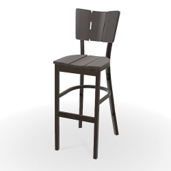 Telescope Casual Avant Stacking Outdoor Bar Chair