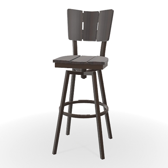 Telescope Casual Avant MGP Armless Swivel Bar Stool - 89B0