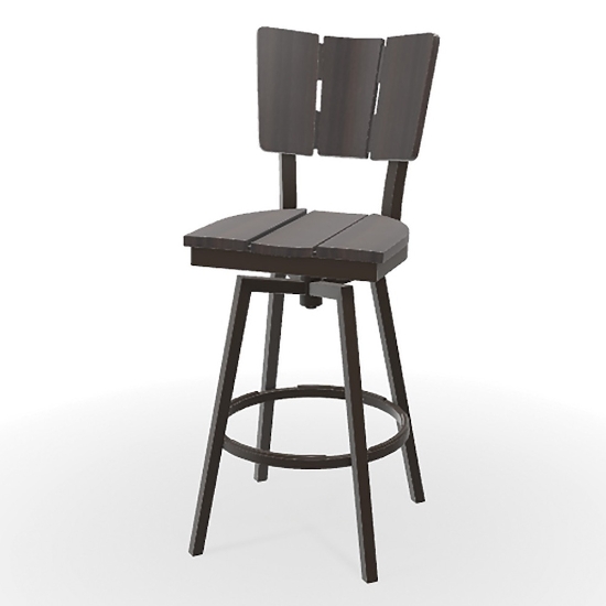 Telescope Casual Avant MGP Balcony Height Armless Swivel Stool - 89C0