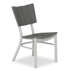 Telescope Casual Avant MGP Aluminum Stacking Dining Chair - 89L0
