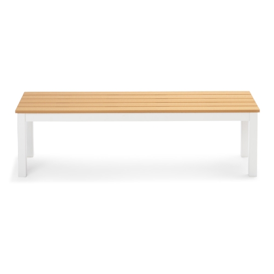 Bazza 64" Benches front view