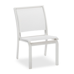 Telescope Casual Bazza Sling Stacking Armless Cafe Chair - 9K50