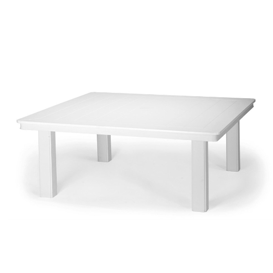 MGP 42" Square Coffee Table