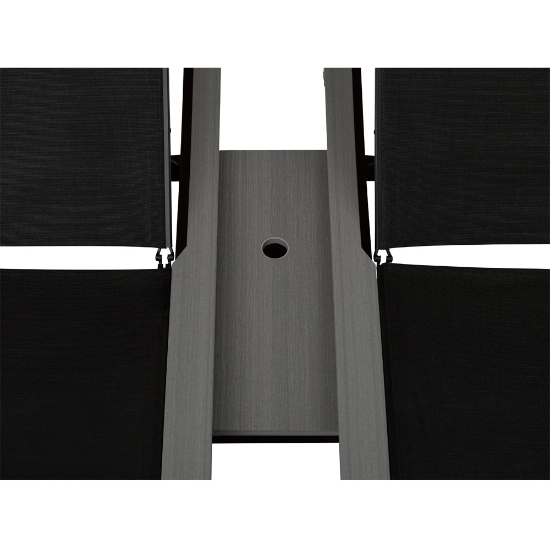 MGP 26.5" x 10.25" Add-On Chaise Table Connector Kit