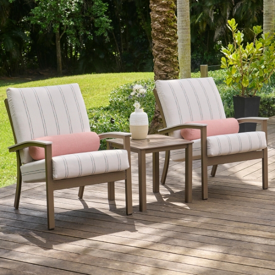 Bazza Cushion Lounge Chair Set