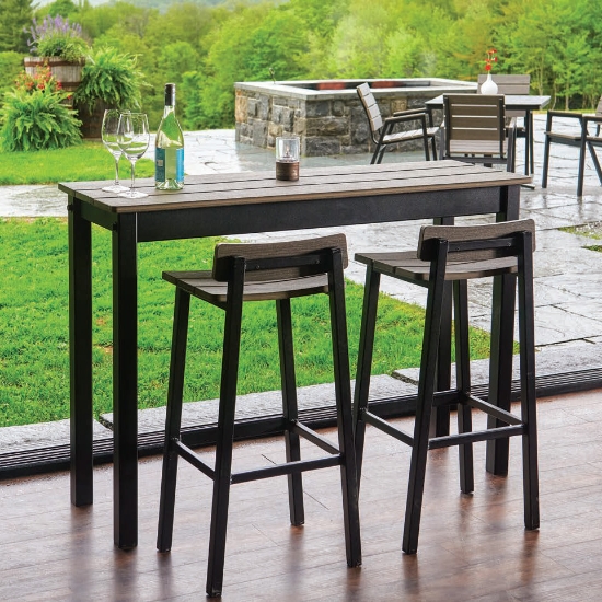 Telescope casual slim balcony table
