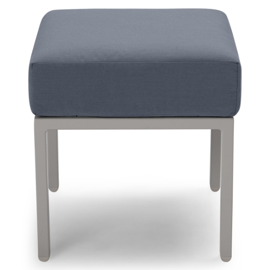Bazza Cushion Ottoman side