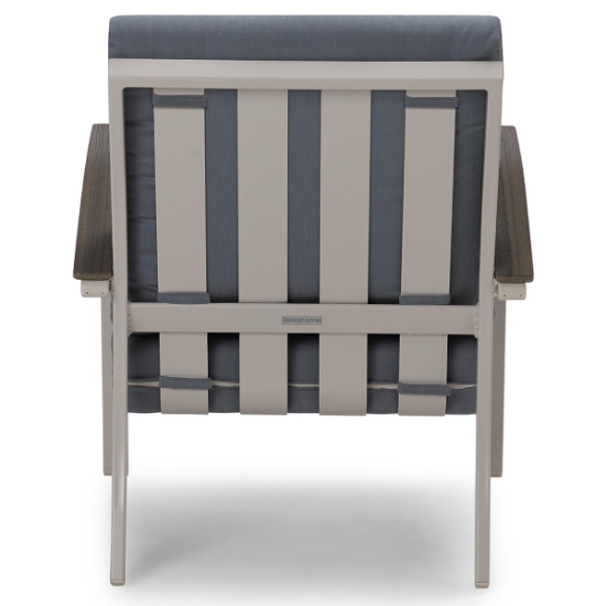 Bazza Cushion Lounge Chair back