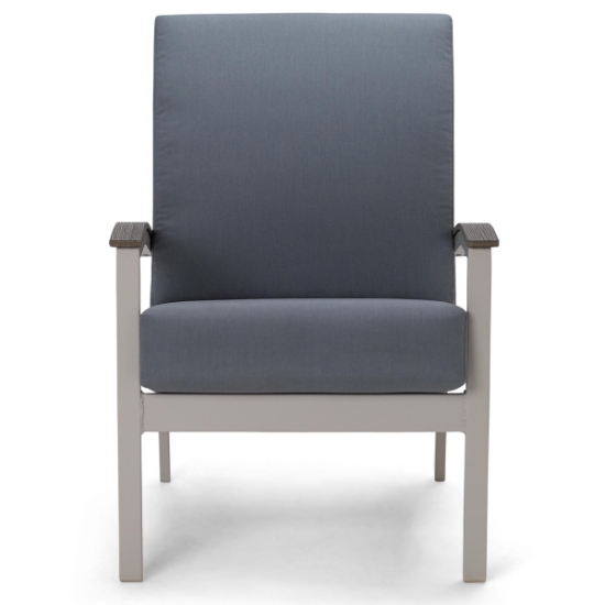 Bazza Cushion Lounge Chair front
