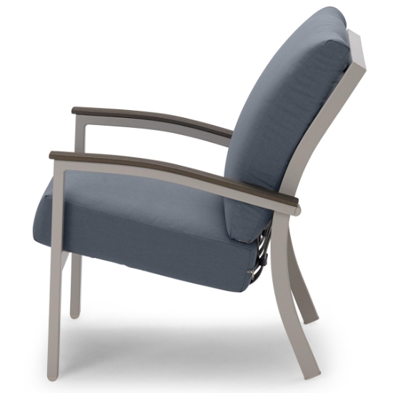 Bazza Cushion Lounge Chair side