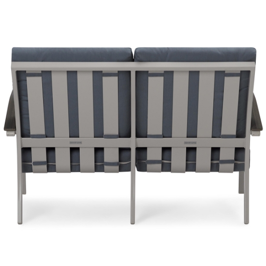 Bazza Cushion Loveseat back