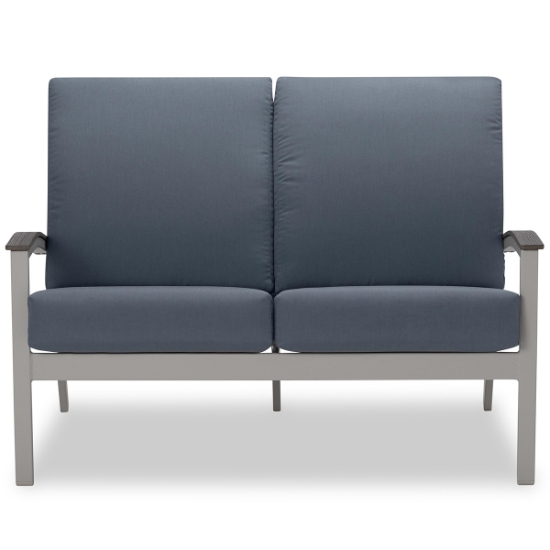 Bazza Cushion Loveseat front
