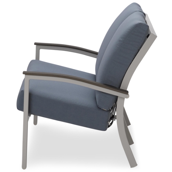 Bazza Cushion Loveseat side