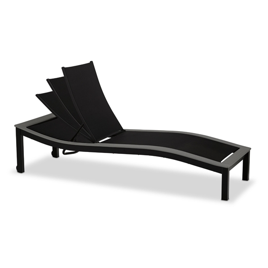 Bazza Sling Chaise adjustable back