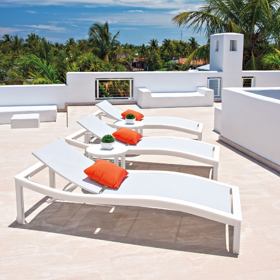 Telescope Casual Bazza MGP Modern Chaise