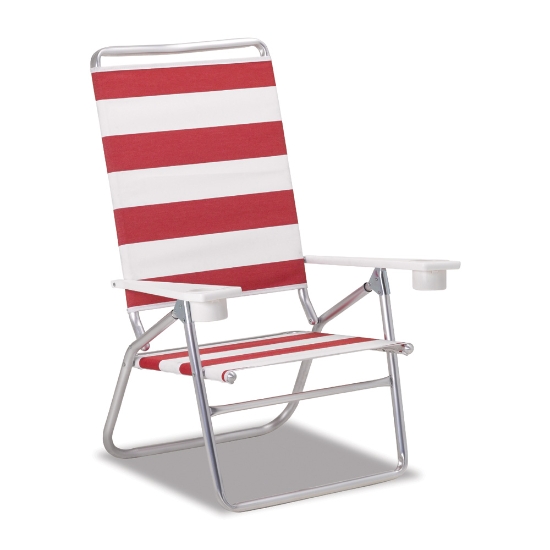Telescope Casual Light 'n Easy High Boy Beach Chair with MGP Arms - M511
