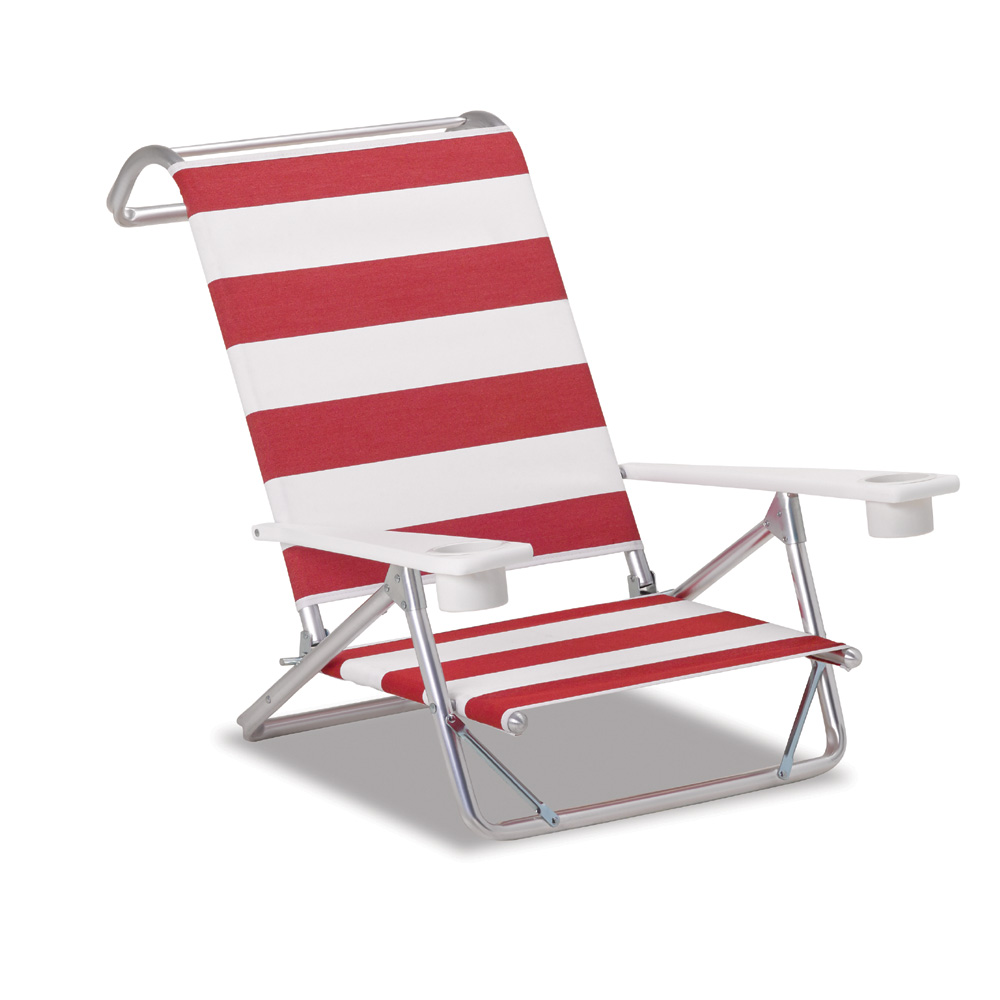 Modern Beach Chair With Arms for Simple Design
