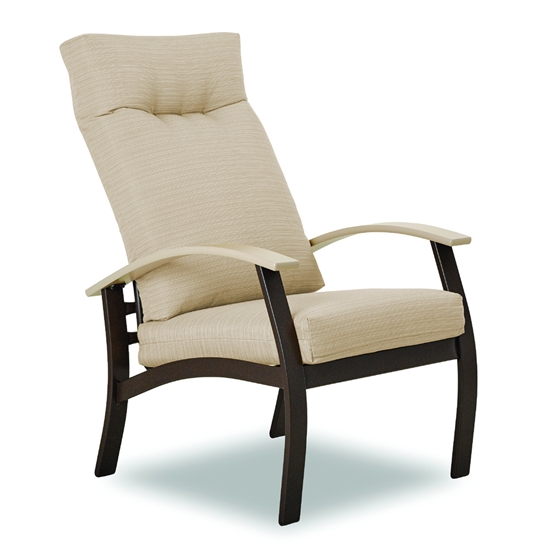 Belle Isle Cushion Arm Chairs