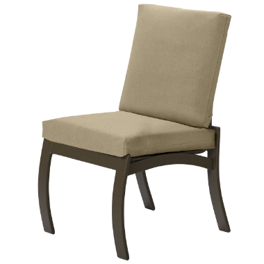 Telescope Casual Belle Isle Cushion Cafe Armless Chair - B0E0