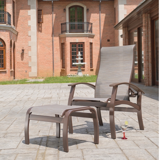 Belle Isle Sling Multi-Position Dining Chair - L040