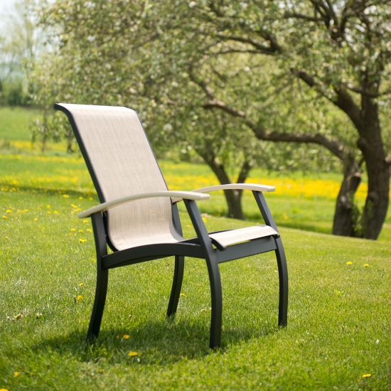 Belle Isle Sling Dining Set - TC-BELLESLING-SET1