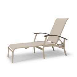 Telescope Casual Belle Isle Sling Four Position Lay-Flat Chaise - L020