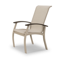Telescope Casual Belle Isle Sling Dining Arm Chair - L070