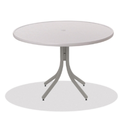 Telescope Casual Cascade MGP 42" Round Dining Table - 28.5"H - T900-2W50