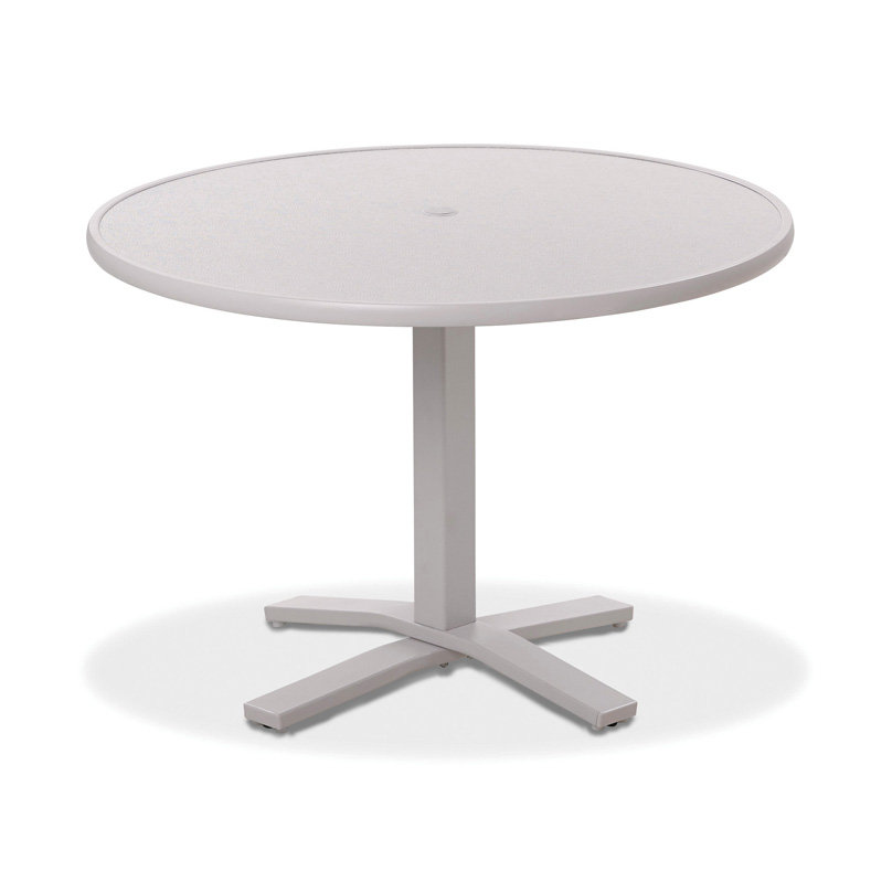 Telescope Casual Cascade MGP 42" Round Dining Table with Pedestal Base - 28.5"H - T900-2X20