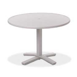 Telescope Casual Cascade MGP 42" Round Dining Table with Pedestal Base - 28.5"H - T900-2X20