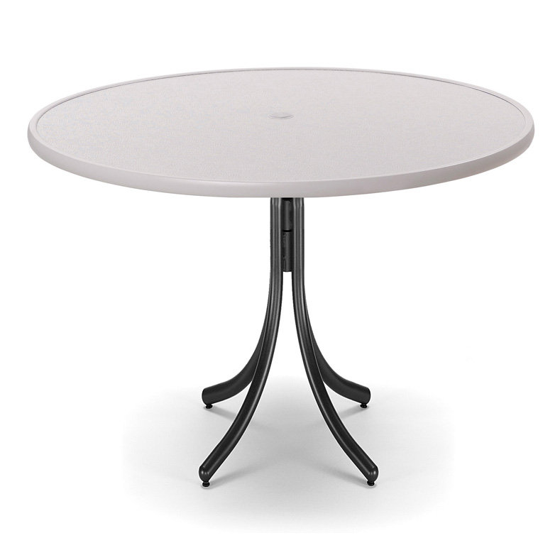 Telescope Casual Cascade MGP 42" Round Balcony Height Table - 36.5"H - T900-3W50
