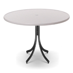 Telescope Casual Cascade MGP 42" Round Balcony Height Table - 36.5"H - T900-3W50