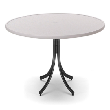 Telescope Casual Cascade MGP 42" Round Balcony Height Table - 36.5"H - T900-3W50
