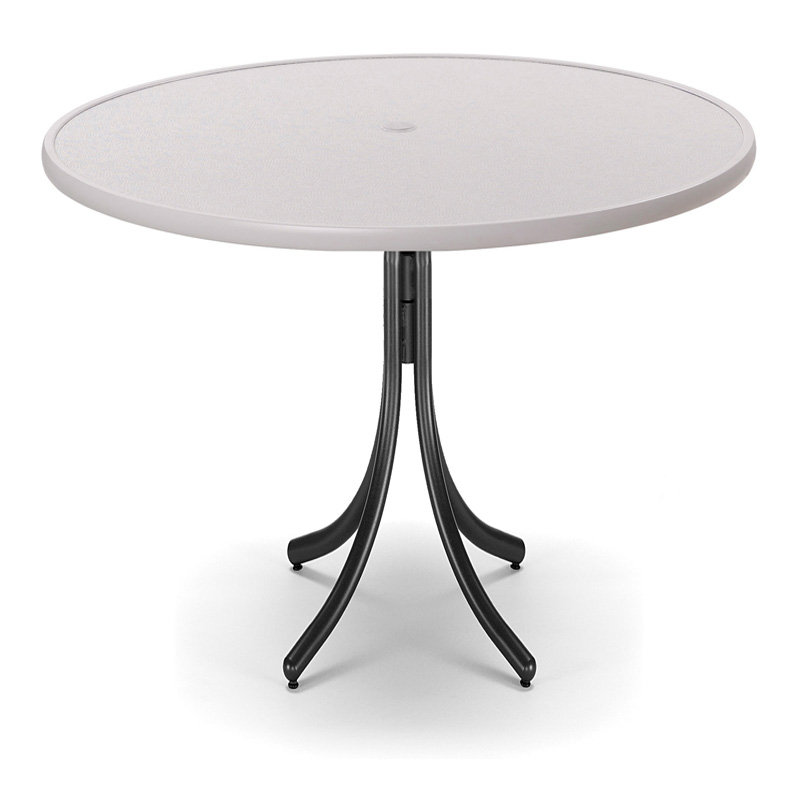 Telescope Casual Cascade MGP 42" Round Bar Height Table - 40.5"H - T900-4W50