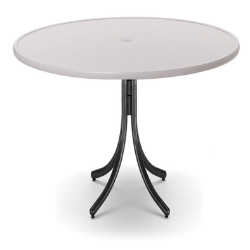 Telescope Casual Cascade MGP 42" Round Bar Height Table - 40.5"H - T900-4W50