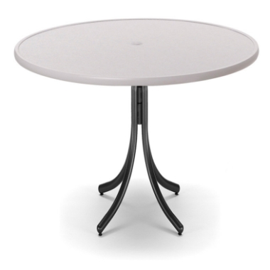Telescope Casual Cascade MGP 42" Round Bar Height Table - 40.5"H - T900-4W50