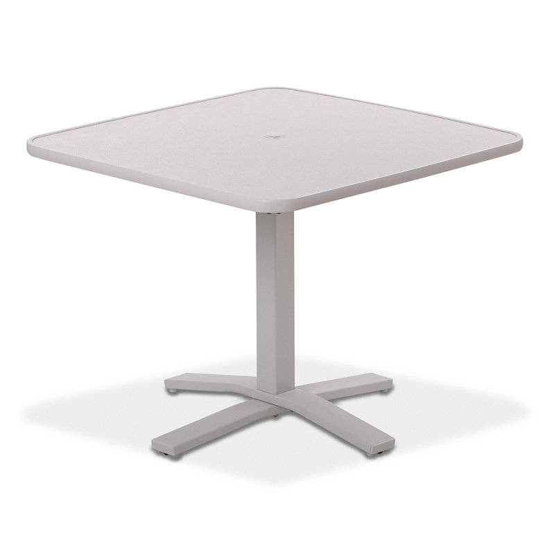 Telescope Casual Cascade MGP 36" Square Dining Table with Pedestal Base - 28.5"H - T930-2X20