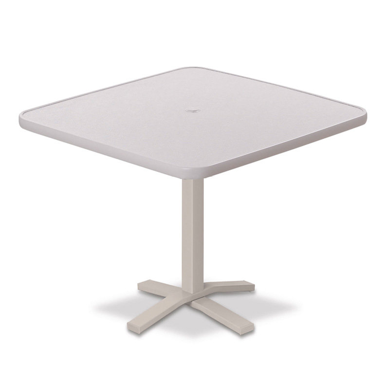 Telescope Casual Cascade MGP 36" Square Balcony Height Table with Pedestal Base - 36.5"H - T930-3X20