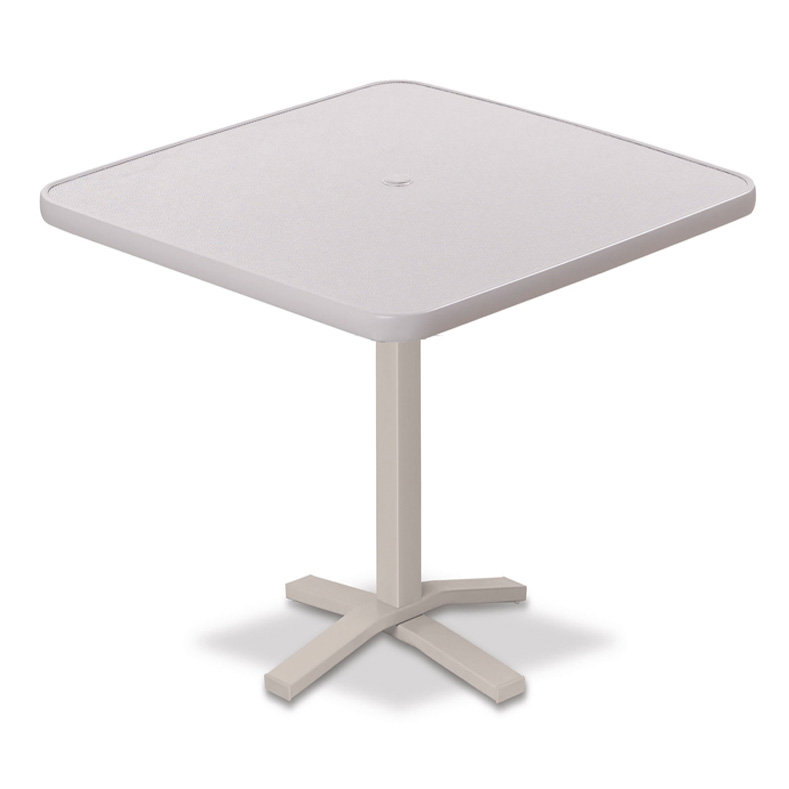Telescope Casual Cascade MGP 36" Square Bar Height Table with Pedestal Base - 40.5"H - T930-4X20