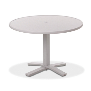 Telescope Casual Cascade MGP 48" Round Dining Table with Pedestal Base - 28.5"H - T970-2X20