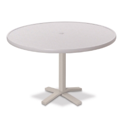 Telescope Casual Cascade MGP 48" Round Balcony Height Table with Pedestal Base - 36.5"H - T970-3X20