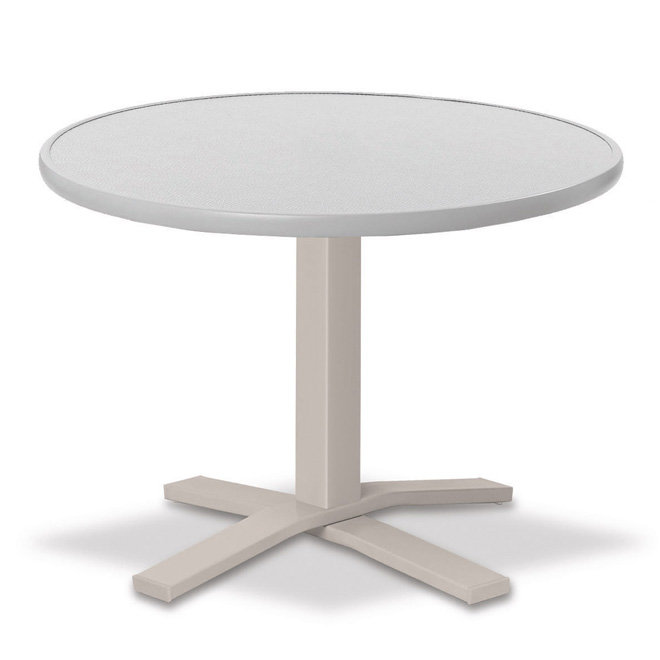 Telescope Casual Cascade MGP 30" Round Dining Table with Pedestal Base - 28.5"H - T980-2X20