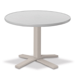 Telescope Casual Cascade MGP 30" Round Dining Table with Pedestal Base - 28.5"H - T980-2X20