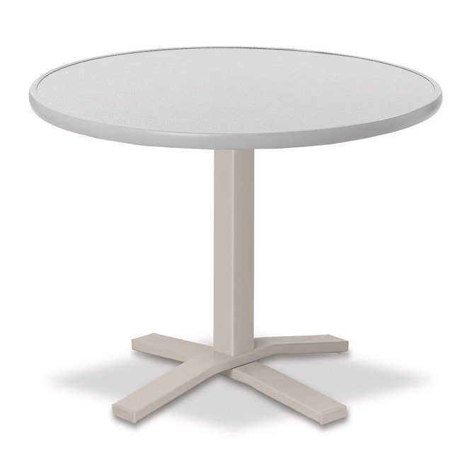 Telescope Casual Cascade MGP 30" Round Balcony Height Table with Pedestal Base - 36.5"H - T980-3X20