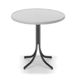 Telescope Casual Cascade MGP 30" Round Bar Height Table - 40.5"H - T980-4W20