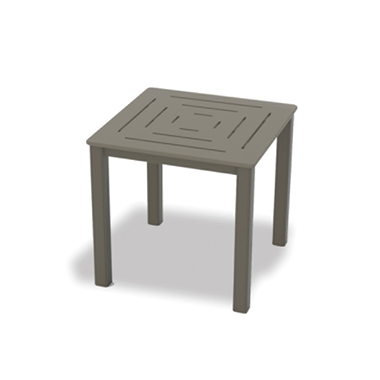 Telescope Casual MGP Dash 21" Square End Table - 5000D