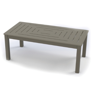 Telescope Casual MGP Dash 48" x 24" Rectangular Coffee Table - 50Q0D