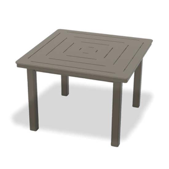 Telescope Casual MGP Dash 42" Square Dining Table - T090D-3850